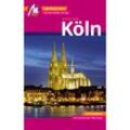 Köln MM-City Reiseführer Michael Müller Verlag, m. 1 Karte - Andreas Haller, Kartoniert (TB)