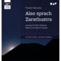Also sprach Zarathustra,1 Audio-CD, 1 MP3 - Friedrich Nietzsche (Hörbuch)