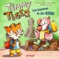 Timmy Tiger. Ich komme in die Kita! - Kathrin Lena Orso, Nicola Anker, Pappband