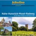 bikeline Radtourenbuch kompakt Nahe-Hunsrück-Mosel-Radweg, Kartoniert (TB)