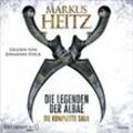 Die Legenden der Albae. Die komplette Saga,15 Audio-CD, 15 MP3 - Markus Heitz (Hörbuch)