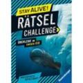 Ravensburger Stay alive! Rätsel-Challenge - Überlebe im ewigen Eis - Rätselbuch für Gaming-Fans ab 8 Jahren - Martine Richter, Gebunden