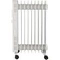 Midea Ölradiator NY2009-20M 9 Rippen 2000 Watt, 3 Stufen