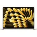 APPLE Notebook "CTO MBA15 Z18R M2 8/10 16/512 DE" Notebooks Gr. 16 GB RAM 512 GB SSD, beige (polarstern) MacBook Air Pro