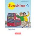 Sunshine - Englisch ab Klasse 3 - Ausgabe 2023 - 4. Schuljahr, Kartoniert (TB)