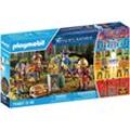 Playmobil® Konstruktions-Spielset Novelmore, Ritter von Novelmore (71487), My Figures, (45 St), Made in Europe, bunt