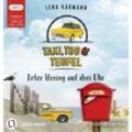 Taxi, Tod und Teufel - Toter Hering auf drei Uhr,1 Audio-CD, 1 MP3 - Lena Karmann (Hörbuch)