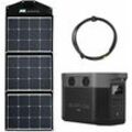 Ecoflow - Delta Max 0% MwSt §12 iii UstG 1600 1612Wh Portable Powerstation mit 135W Solarpanel