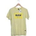 G-Star RAW Herren T-Shirt, gelb, Gr. 52