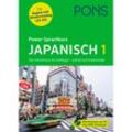 PONS Power-Sprachkurs Japanisch 1, Kartoniert (TB)