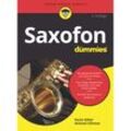 Saxofon für Dummies - Denis Gäbel, Michael Villmow, Kartoniert (TB)