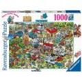 Puzzle HOLIDAY RESORT 1 - THE CAMPSIDE (1000 Teile)