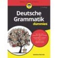 Deutsche Grammatik für Dummies - Matthias Wermke, Kartoniert (TB)