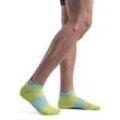 Icebreaker Merino Blend Run+ Ultralight Socken Micro - Mann - Hyper/aura - Größe L