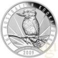 10 Unzen Silbermünze Australien Kookaburra 2009