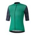 W's YURI Short Sleeve Jersey, Green