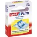 57910-00000-02 Doppelseitiges Klebeband film® Transparent (l x b) 7.5 m x 12 mm 1 St. - Tesa