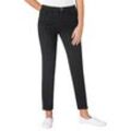 Stretch-Jeans ASCARI Gr. 18, Kurzgrößen, schwarz Damen Jeans Stretch Bestseller
