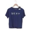 DKNY by Donna Karan New York Damen T-Shirt, marineblau