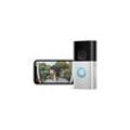 REFURBISHED – Ring Wireless Video Doorbell 3 Plus Verbessertes WIFI Bewegungserkennung Klingel