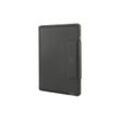 Samsung Tablet-Hülle Tucano Book Cover Keyboard für Samsung Galaxy Tab A9+, Tabletcover, Schutzhülle, Tabletschutzhülle, Tastaturhülle, stoßfest, schwarz