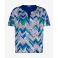 BRAX Damen Shirt Style CAELEN, Blau, Gr. 34