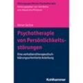 Psychotherapie von Persönlichkeitsstörungen - Rainer Sachse, Kartoniert (TB)