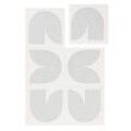 Lytte Spielmatte Archie Cream/Grau 120x180 cm - Hochwertige Krabbelmatte, Puzzlematte aus EVA-Schaumstoff
