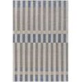 benuta Nest In- & Outdoor-Teppich Kiano Multicolor/Blau 120x170 cm - Teppich für Balkon, Terrasse & Garten