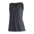 Maier Sports Funktionsshirt Petra Damen Tank-Top für Sport und Outdoor-Aktivitäten, ärmelloses Shirt, schwarz