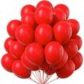 Dekotalent® Luftballon 100x Luftballons Ballons Luftballon Luft