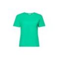 Esprit T-Shirt Baumwoll-T-Shirt mit Rundhalsausschnitt (1-tlg)