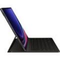 Book Cover Keyboard Slim Black Galaxy Tab S9 Ultra - Samsung