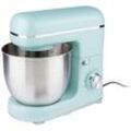 Küchenmaschine Knetmaschine Teigmaschine skm 600 B2 blau - Silvercrest