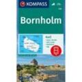 KOMPASS Wanderkarte 236 Bornholm 1:50.000, Karte (im Sinne von Landkarte)