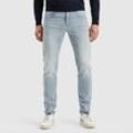 Slim-fit-Jeans PME LEGEND "Tailwheel" Gr. 33, Länge 36, blau (fresh light grey) Herren Jeans Slim Fit