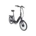 Allegro E-Cityrad Klapprad »Andi 7 Plus 374« 20 Zoll