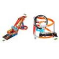 Hot Wheels Spielset Achterbahn / Reifenshop