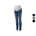 esmara® Damen Umstandsjeans, Skinny Fit, hoher Baumwollanteil