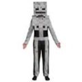 Metamorph Kostüm Minecraft – Skelett Classic Kostüm für Kinder