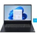 LENOVO Notebook "IdeaPad 3 17IAU7" Notebooks Gr. 8 GB RAM 512 GB SSD, blau (abyss blau) 17" Notebook