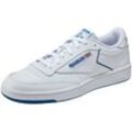 Reebok Classic Club C 85 Sneaker, blau|weiß