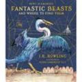 Fantastic Beasts and Where to Find Them - J.K. Rowling, Gebunden