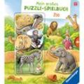 Mein großes Puzzle-Spielbuch: Zoo - Anne Möller, Pappband