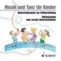 Musik und Tanz für Kinder 1 - Lehrer-CD-Box,2 Audio-CDs - Jutta Funk, Rainer Kotzian, Christine Perchermeier, Micaela Grüner, Rudolf Nykrin. (CD)