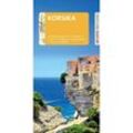 GO VISTA: Reiseführer Korsika, m. 1 Karte - Monika Siegfried-hagenow, Gebunden