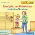 Conni geht zum Kinderturnen / Conni und der Wackelzahn (Meine Freundin Conni - ab 3),1 Audio-CD - Liane Schneider (Hörbuch)