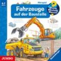 Fahrzeuge auf der Baustelle,Audio-CD - Markus Humbach (Hörbuch)