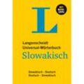 Langenscheidt Universal-Wörterbuch Slowakisch, Gebunden
