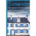 Die bösen Schwestern von Concarneau - Georges Simenon, Kartoniert (TB)